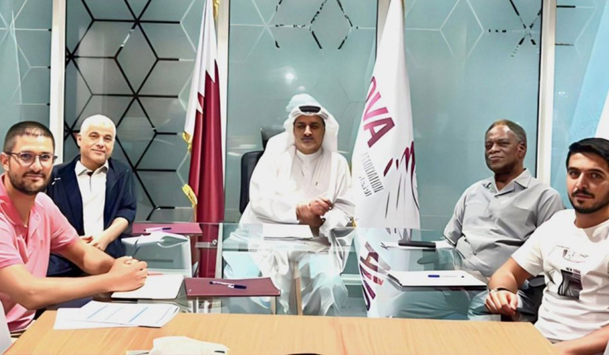 Qatar Volleyball Association Prepares For Hosting FIVB Tournament